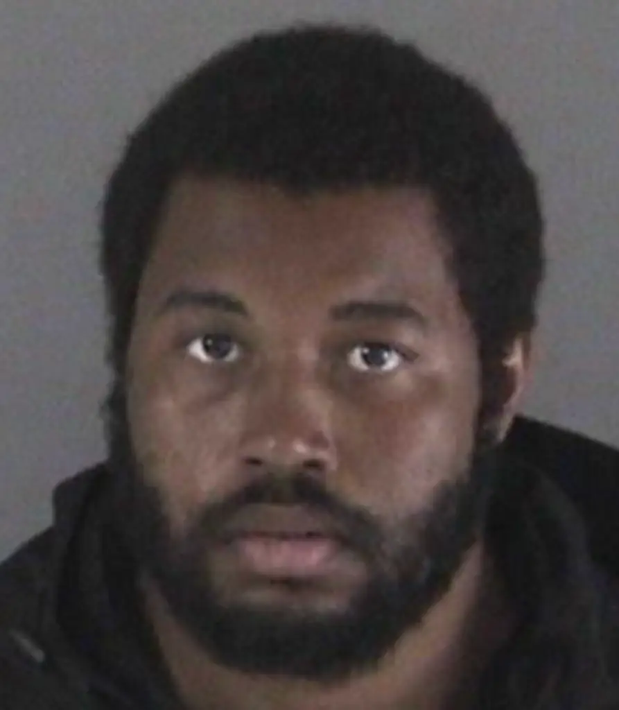 Cedric Irving Jr. was taken into custody. Credit: Oakland Police Department. 